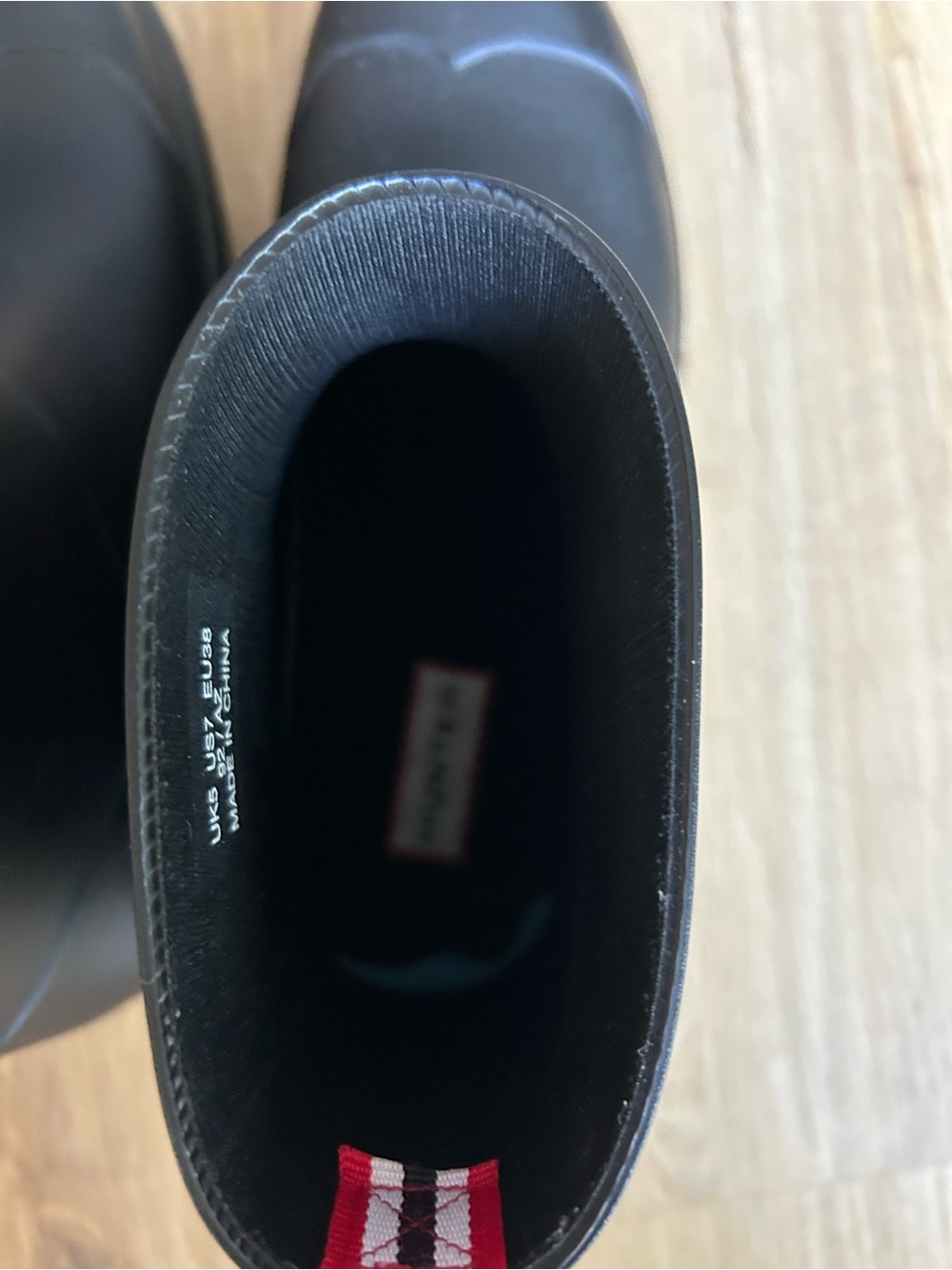 Hunter Play Short Original Rain Boot - Picture 4 of 6
